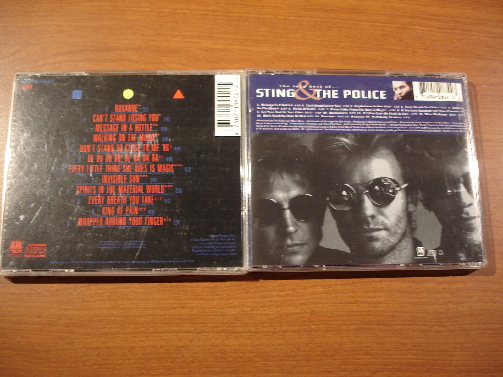 The Police & STING 2 CD Lot The Best of & Every Breath You Take The Singles