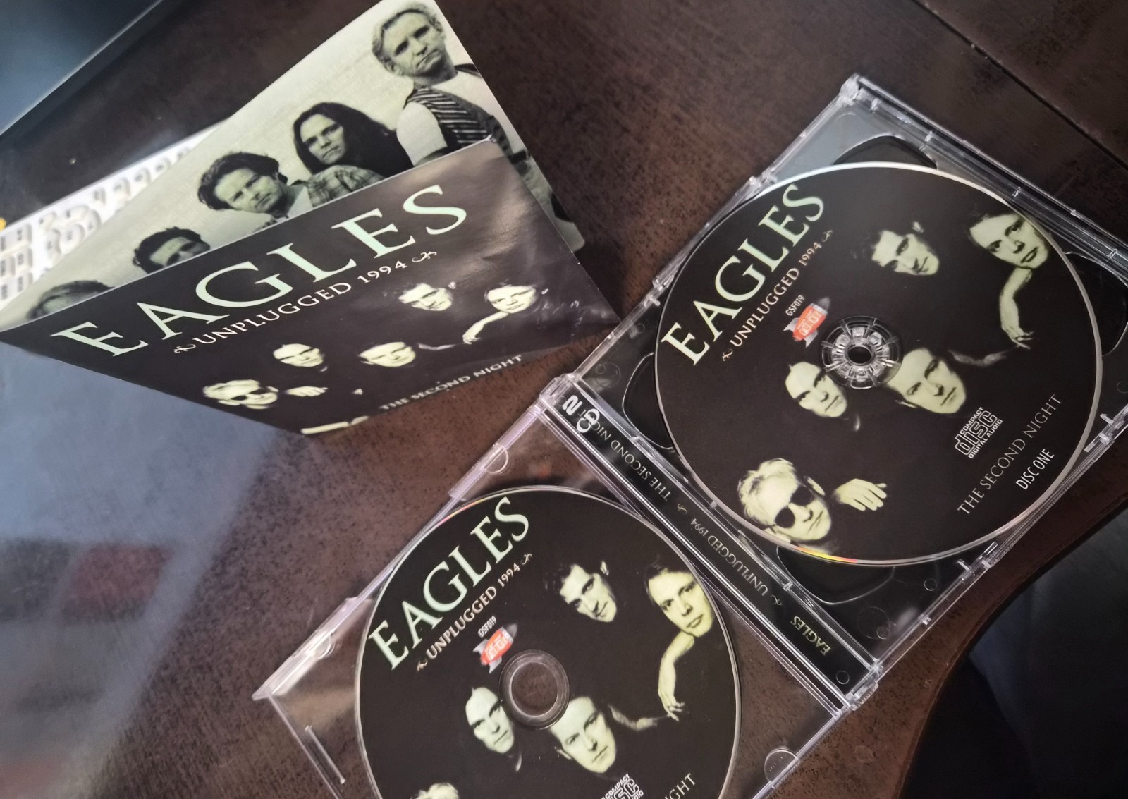 THE EAGLES "Unplugged 1994" (2014) 2 CD [*FREE BONUS-2 MORE ALBUMS]