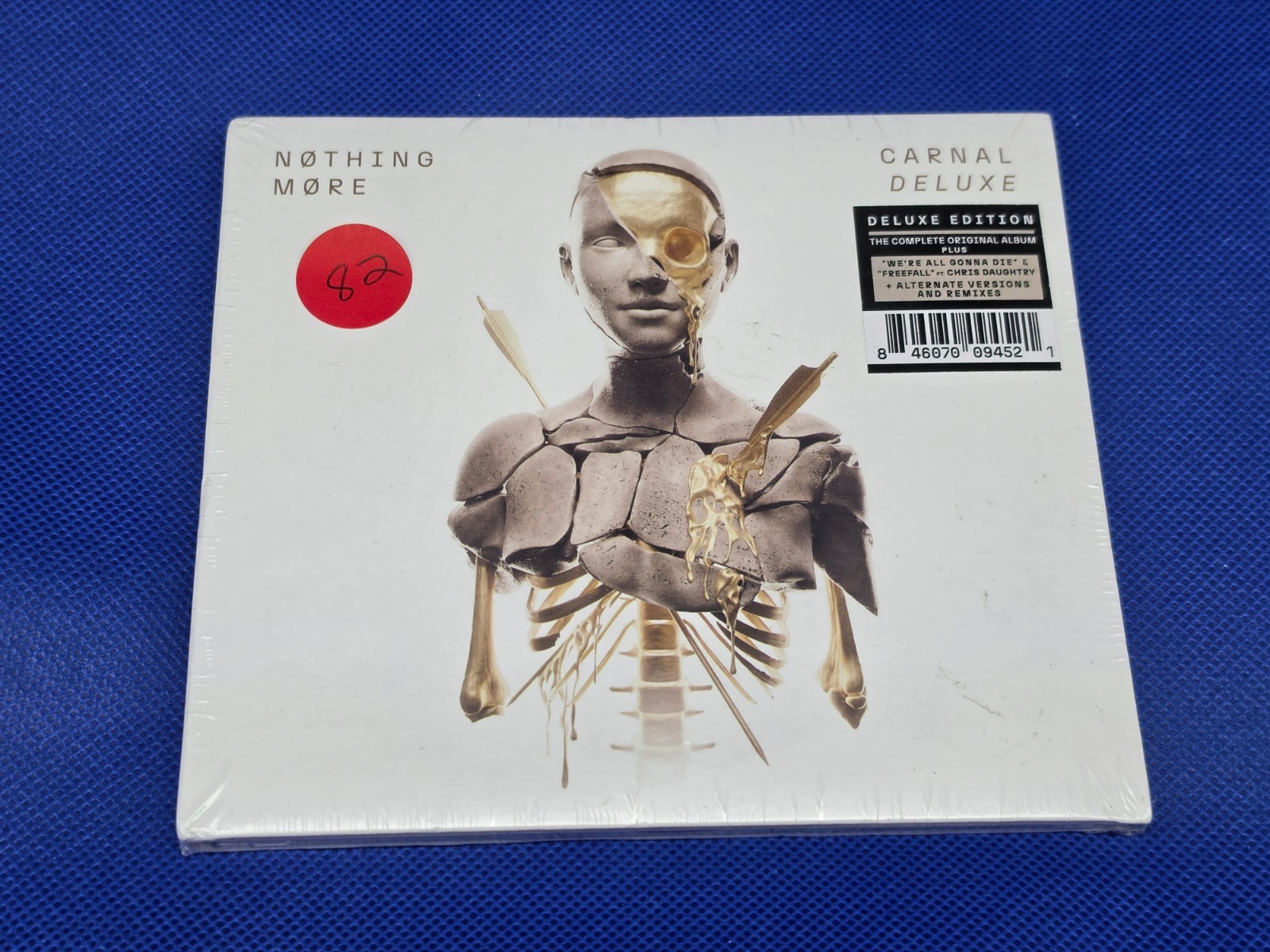 82: CARNAL: Deluxe by NOTHING MORE (New CD)