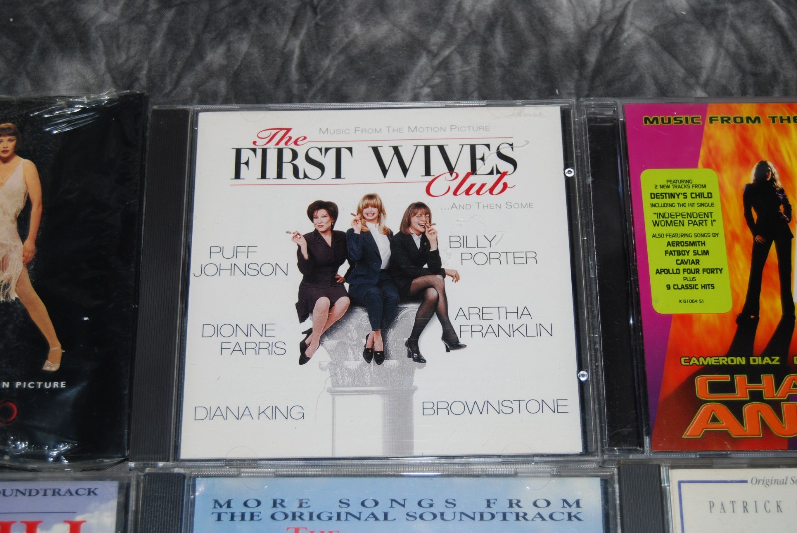 Lot of 7 Move Soundtrack CDs- Chicago Musical Circuit City Exclusive and More!