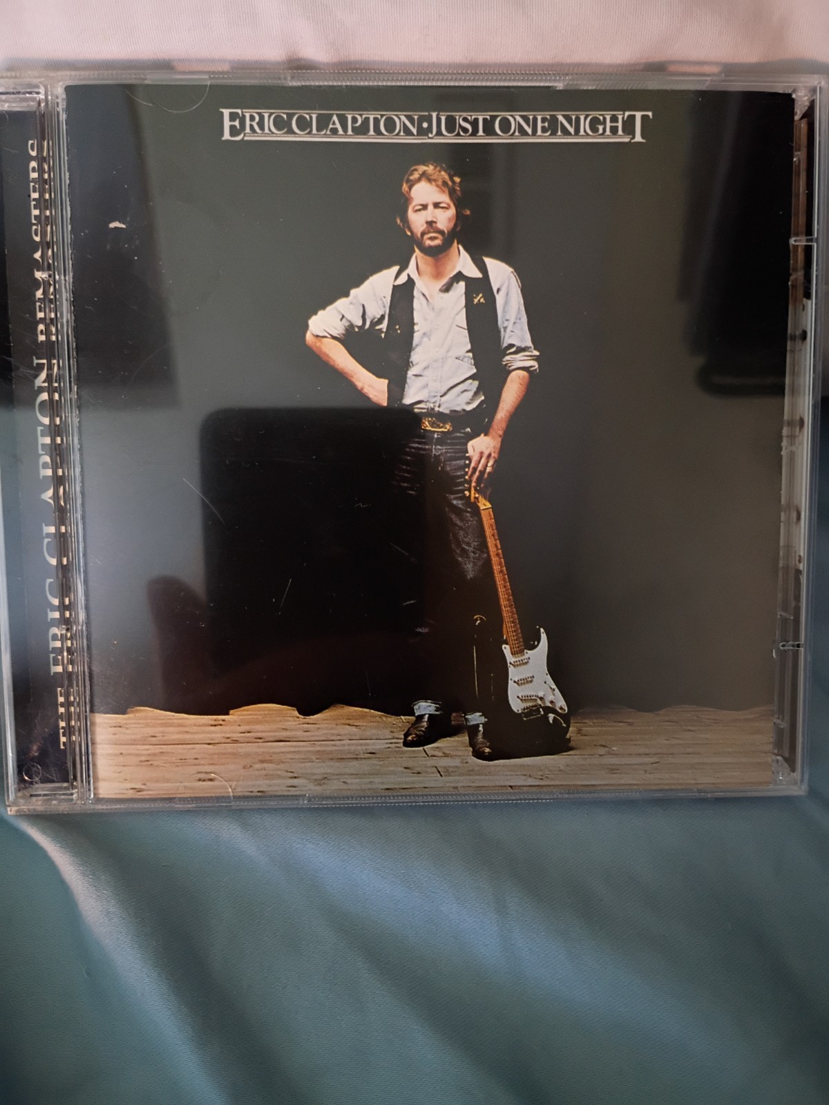Eric Clapton Just One Night 2 CD Set Polydor Records (1980) Remastered