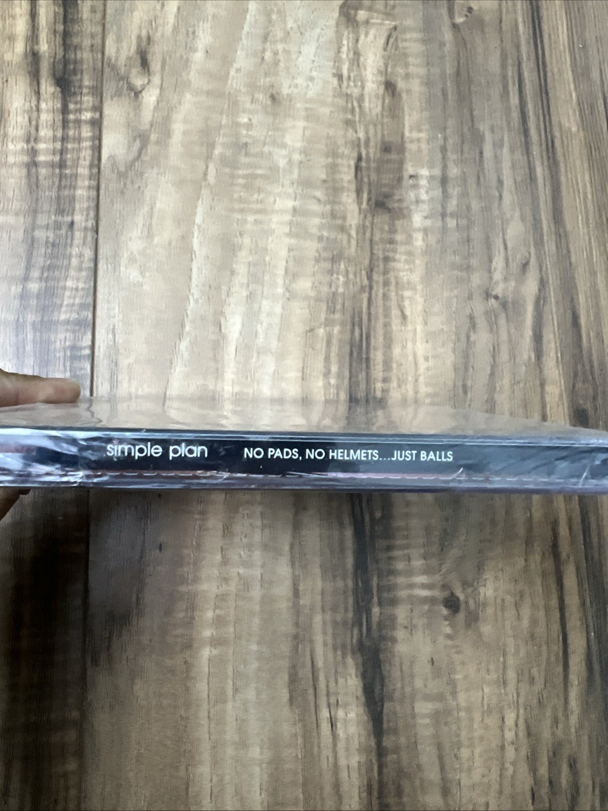 No Pads No Helmets Just Balls by Simple Plan (CD, 2002) New And Sealed
