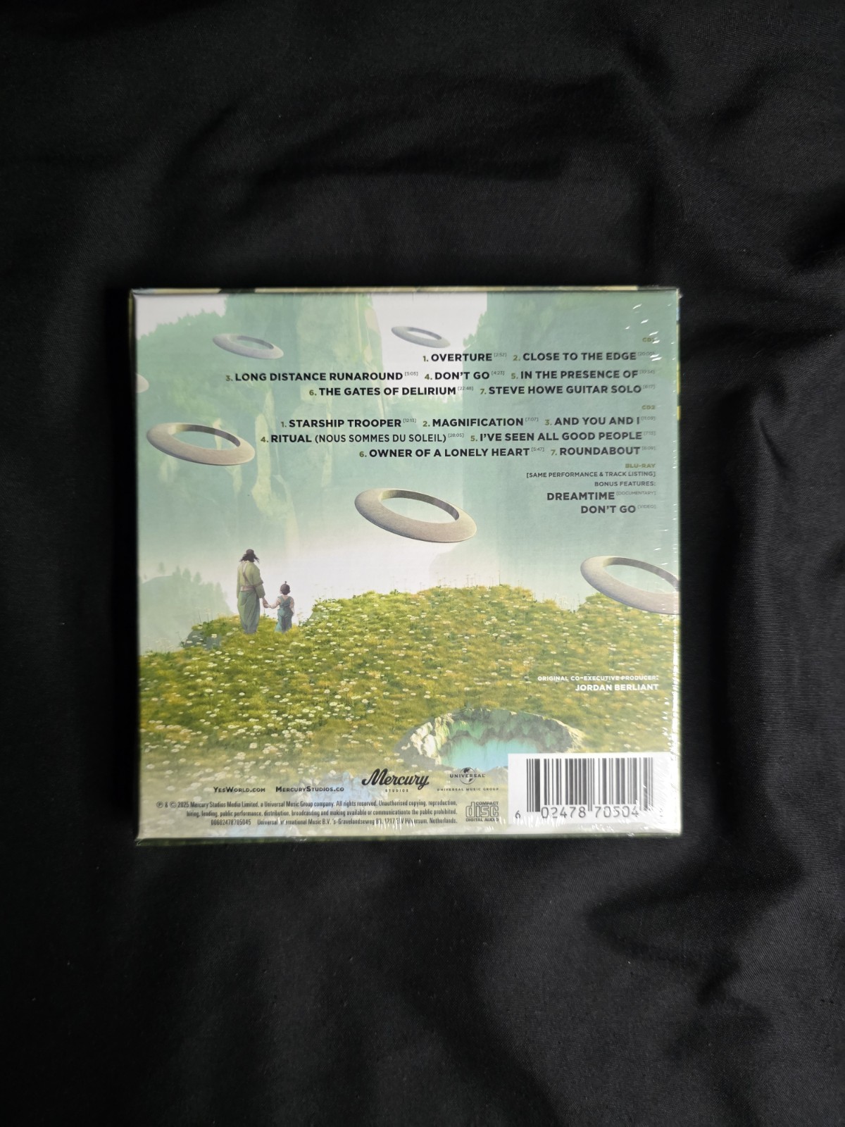 Yes - Symphonic Live "Limited Edition" (Blu-ray - 2 CD)