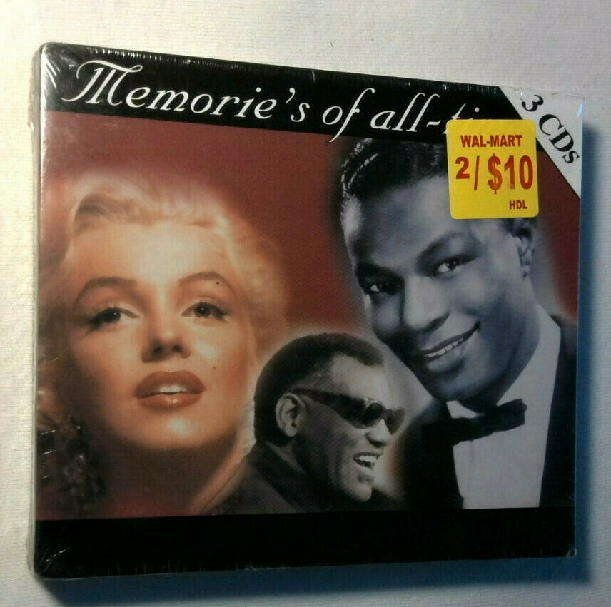 Memorie's of all-time 3 CD's, Music CD, Sealed, Various Artists[New]