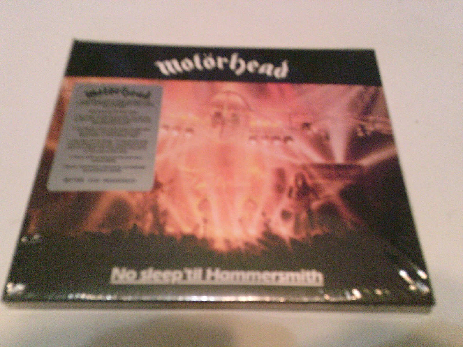 Motorhead - No Sleep 'Till Hammersmith (2021 UK Sealed 2CD)