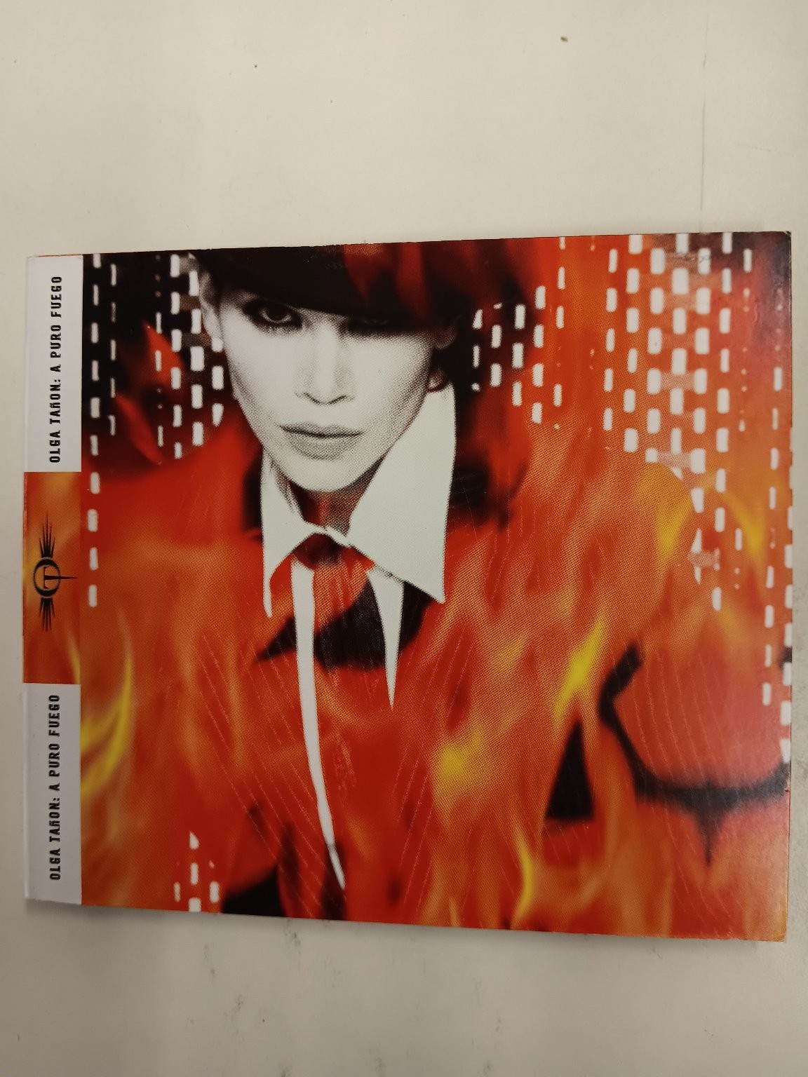 Olga Tañón - A Puro Fuego CD 2003 Merengue Latin Pop WEA Latina