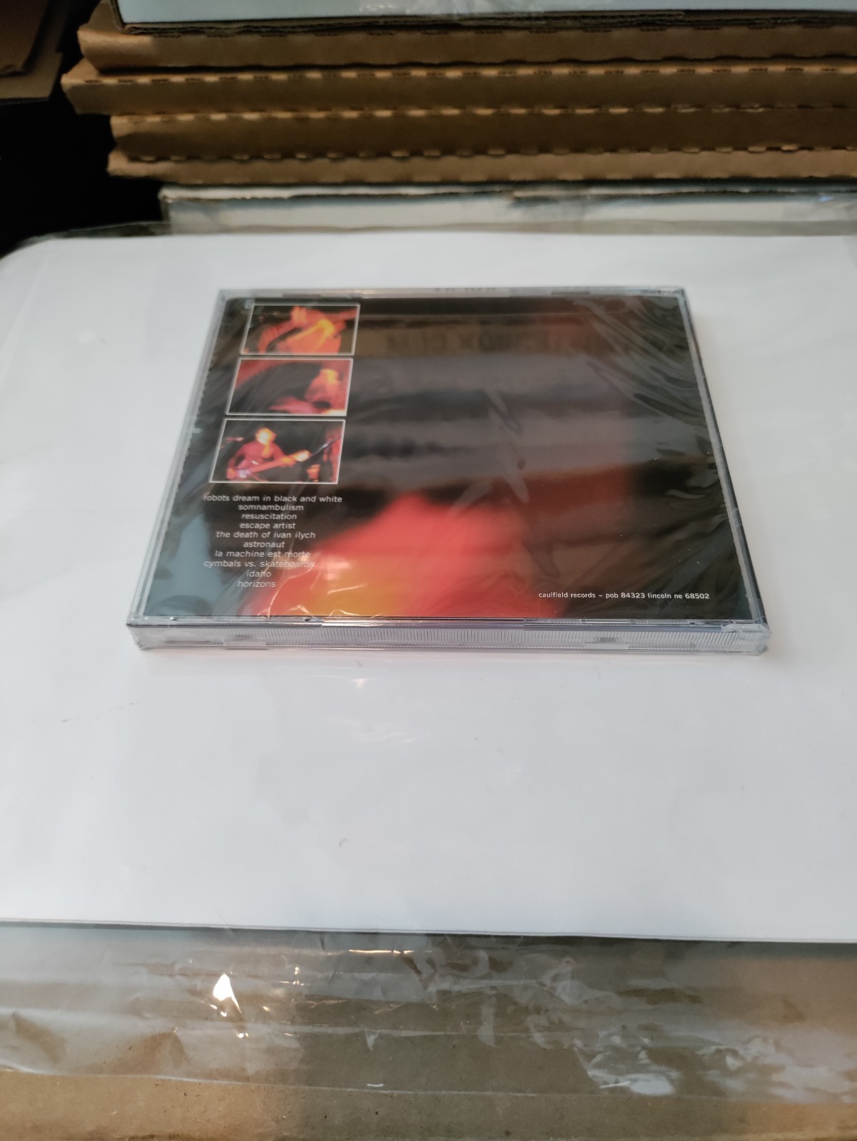 Kolya Cd Rare New Mineral Christie Front Drive Cap N Jazz MIJ Sunny Day Real Est