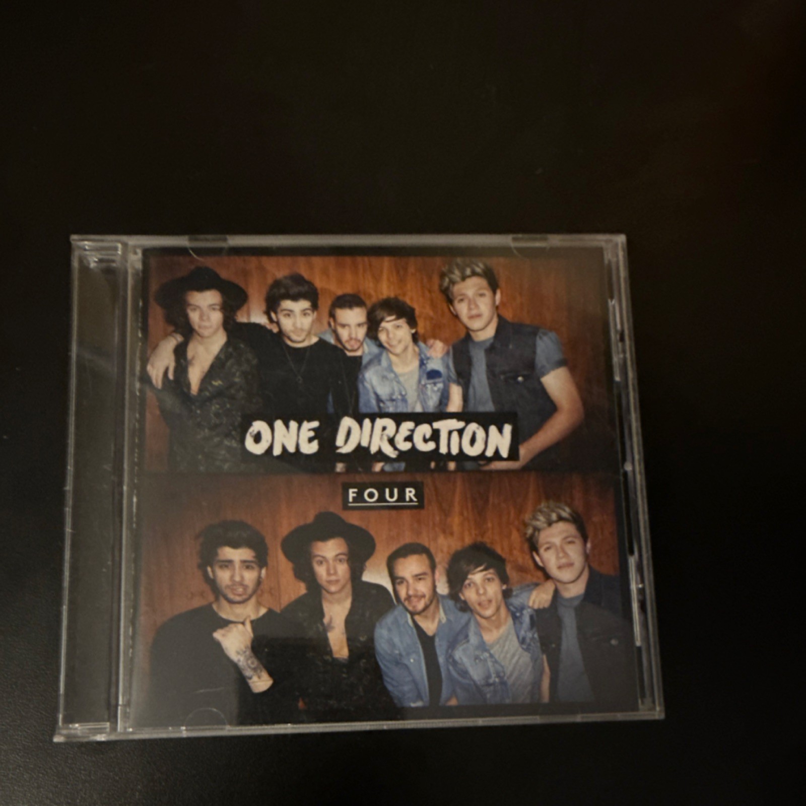 One Direction FOUR CD 2014 Pop Album Syco 2010s Jewel Case Standard