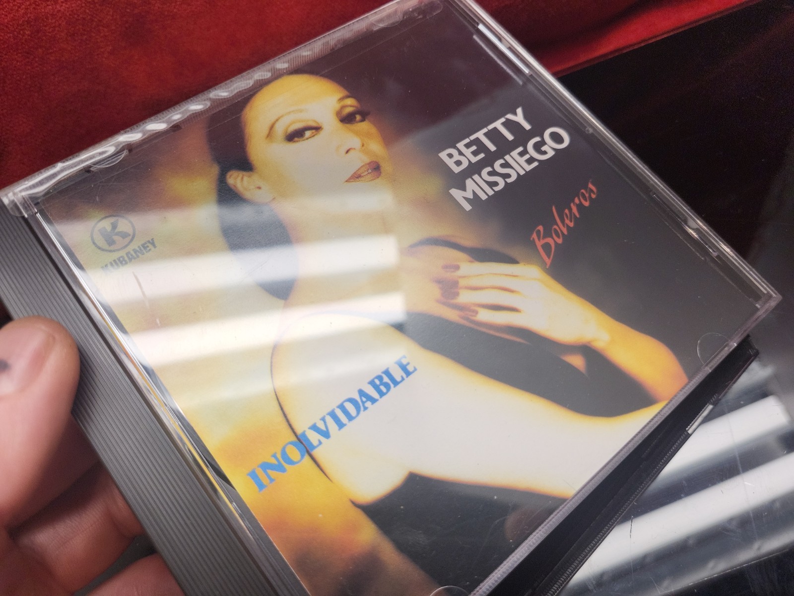 Betty Missego - Inolvidable (CD, 1992, Kubaney) CD-327-2