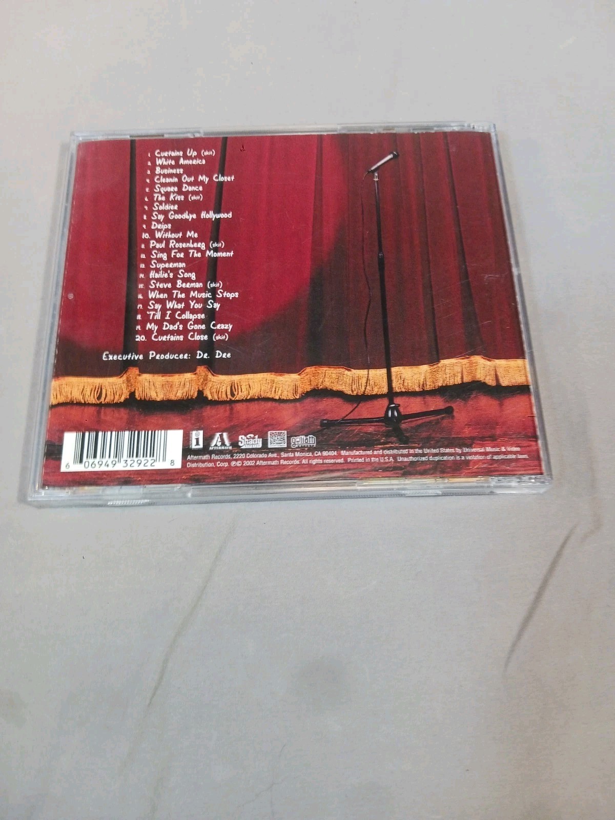 Eminem Show by Eminem (CD, 2002)