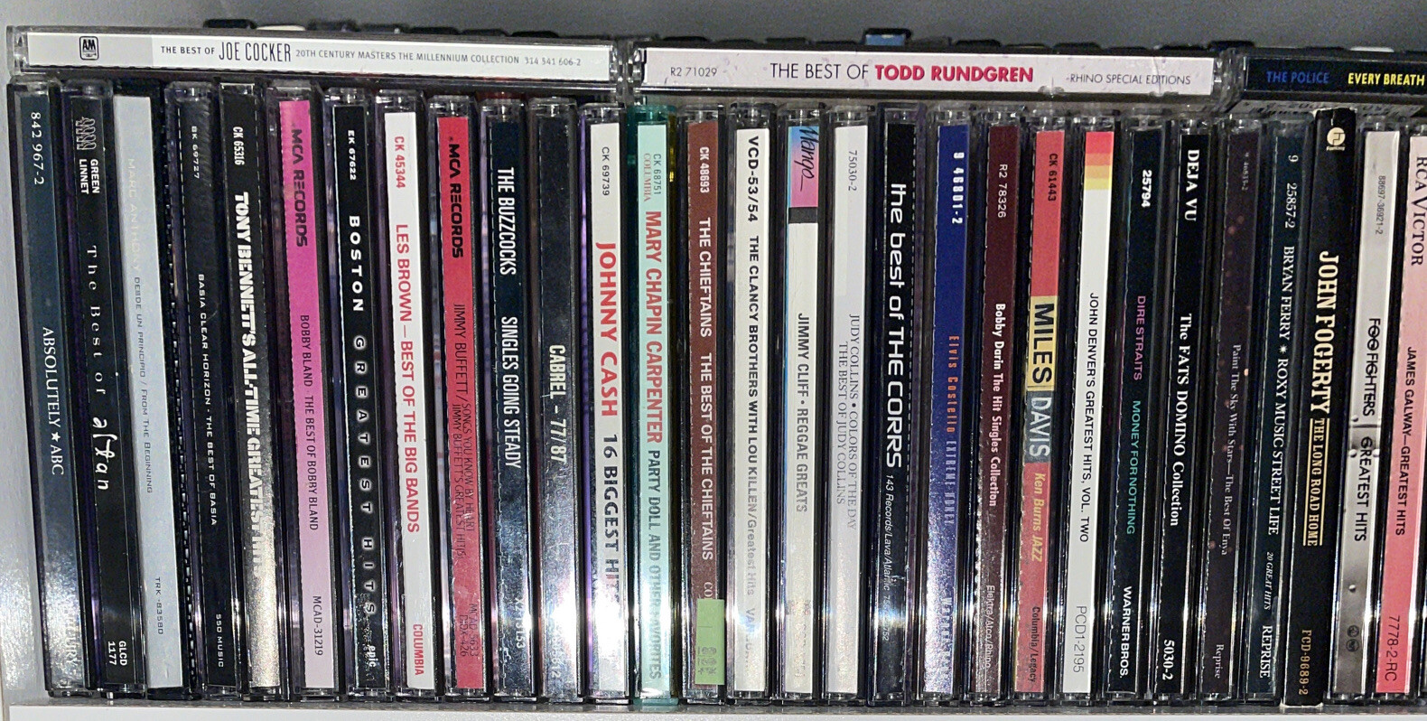 $2.50 GREATEST HITS/BEST OF CD SALE CLASSIC ROCK & POP -- BUY MORE & SAVE!