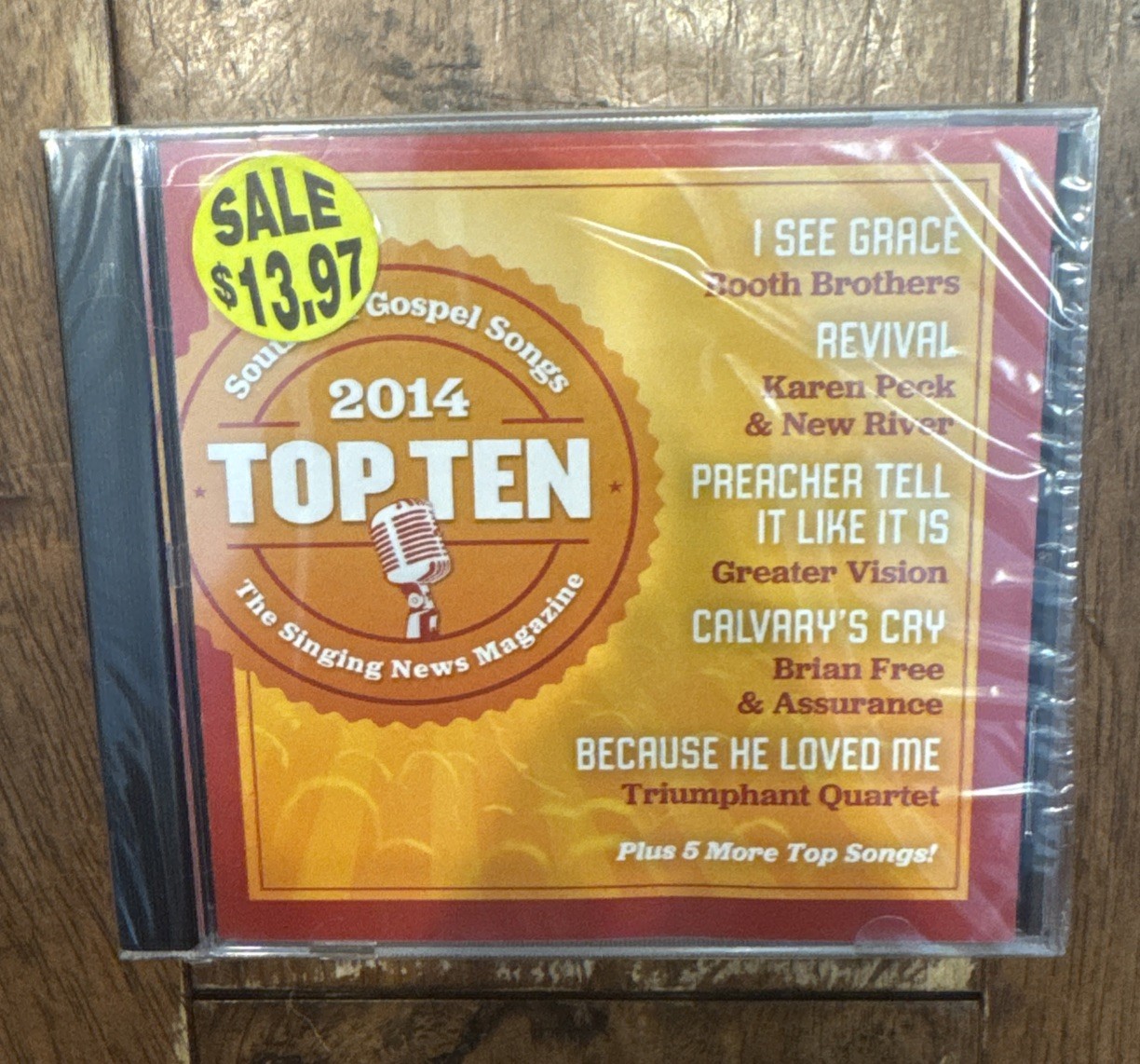 Top 10 Southern Gospel Songs of 2014 by Various Artists (CD, Aug-2014