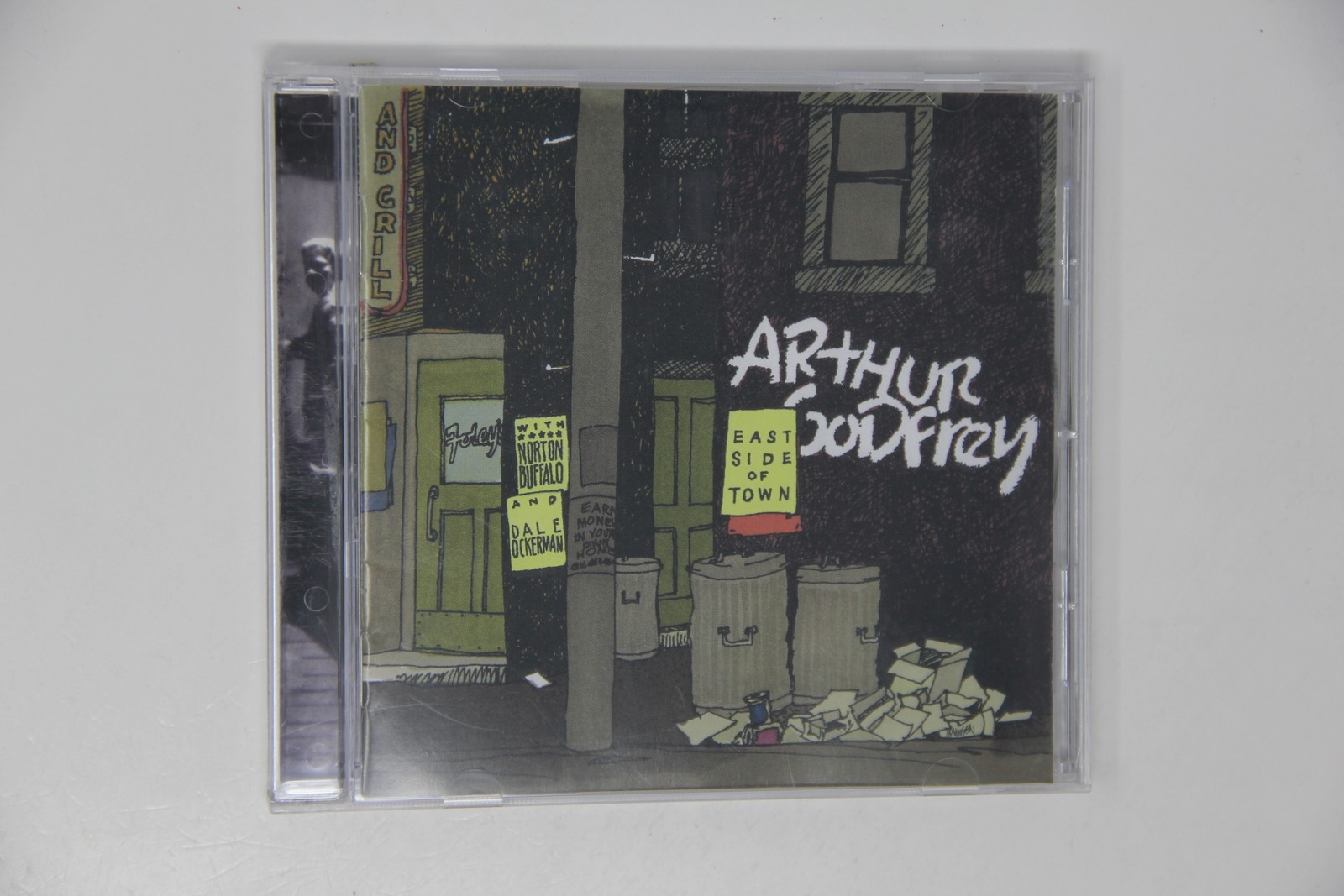 Arthur Godfrey East Side of Town CD
