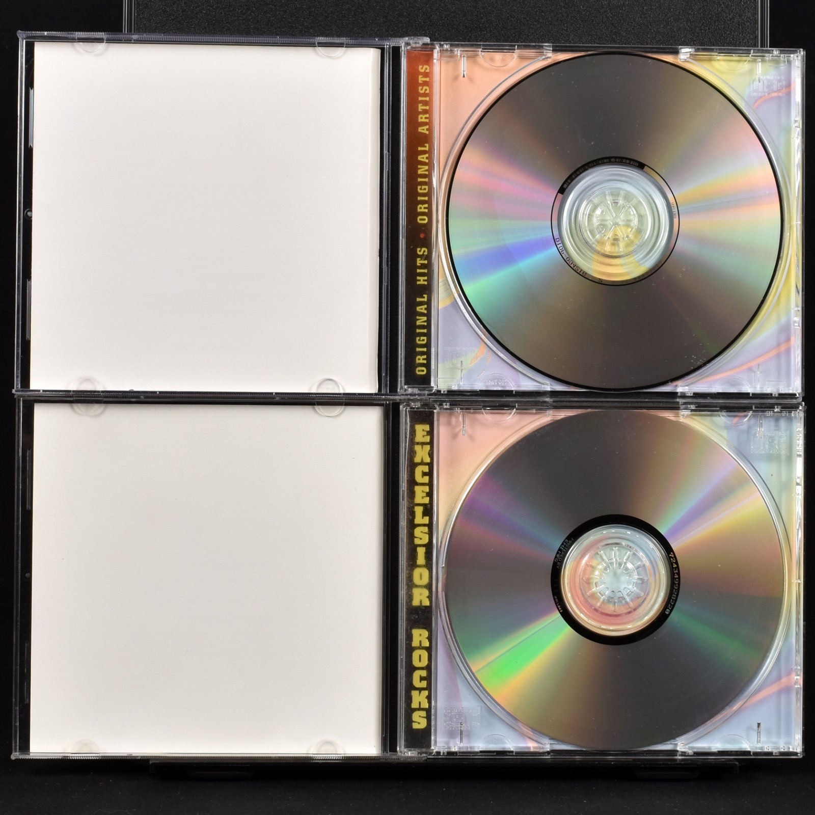 4 CD Lot 80s 90s Compilation Various Only Rock On 1990 95 Only 985-1989 Red Hot