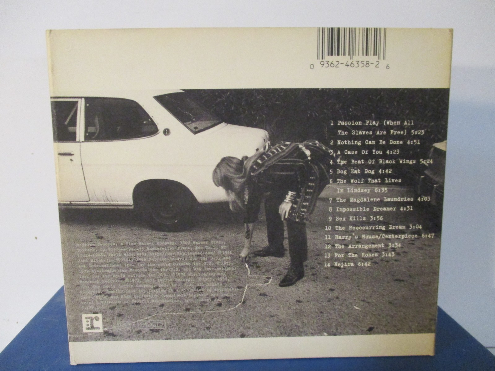 Joni Mitchell - Misses - CD - Near MINT condition - 26-2341