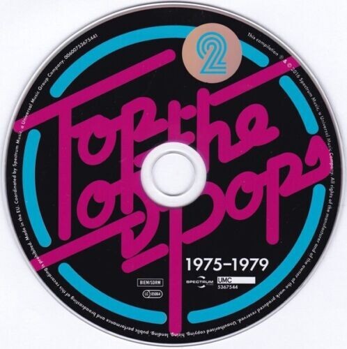 Top of the Pops 1975 - 1979 NEW AND SEALED 3CD SET 70s Seventies Greatest Hits