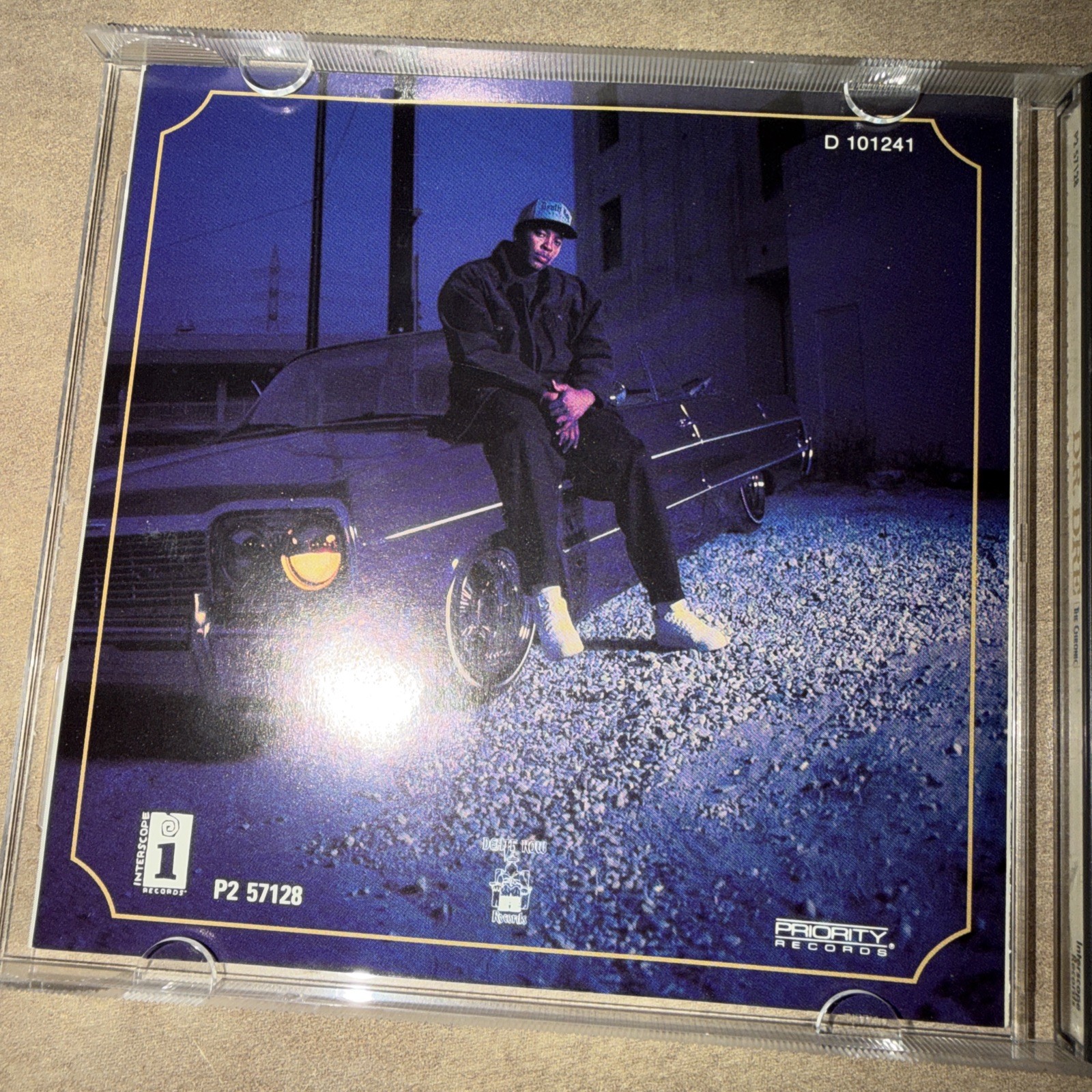 Dr. Dre ‎The Chronic CD Album Rap Hip Hop 1992 Death Row Records Interscope BMG
