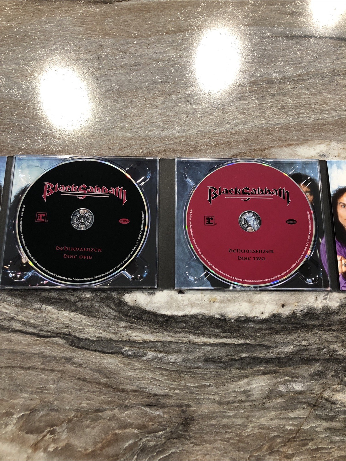 Black Sabbath Dehumanizer 2019 CD 2 Disc Remastered Expanded Edition Like New