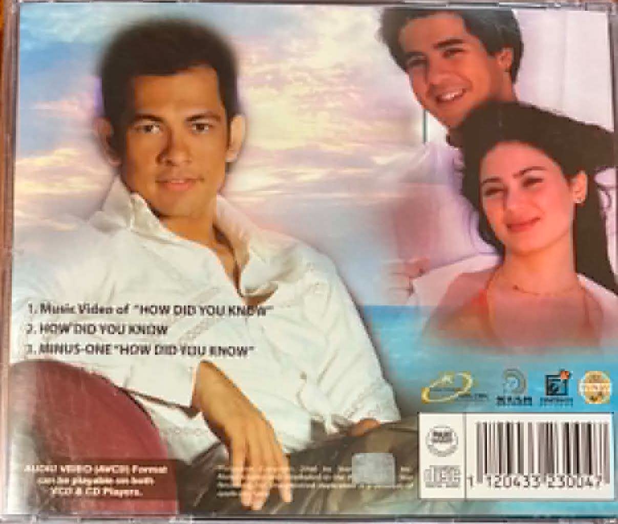 GARY VALENCIANO - HOW DID YOU KNOW / ALL MY LIFE