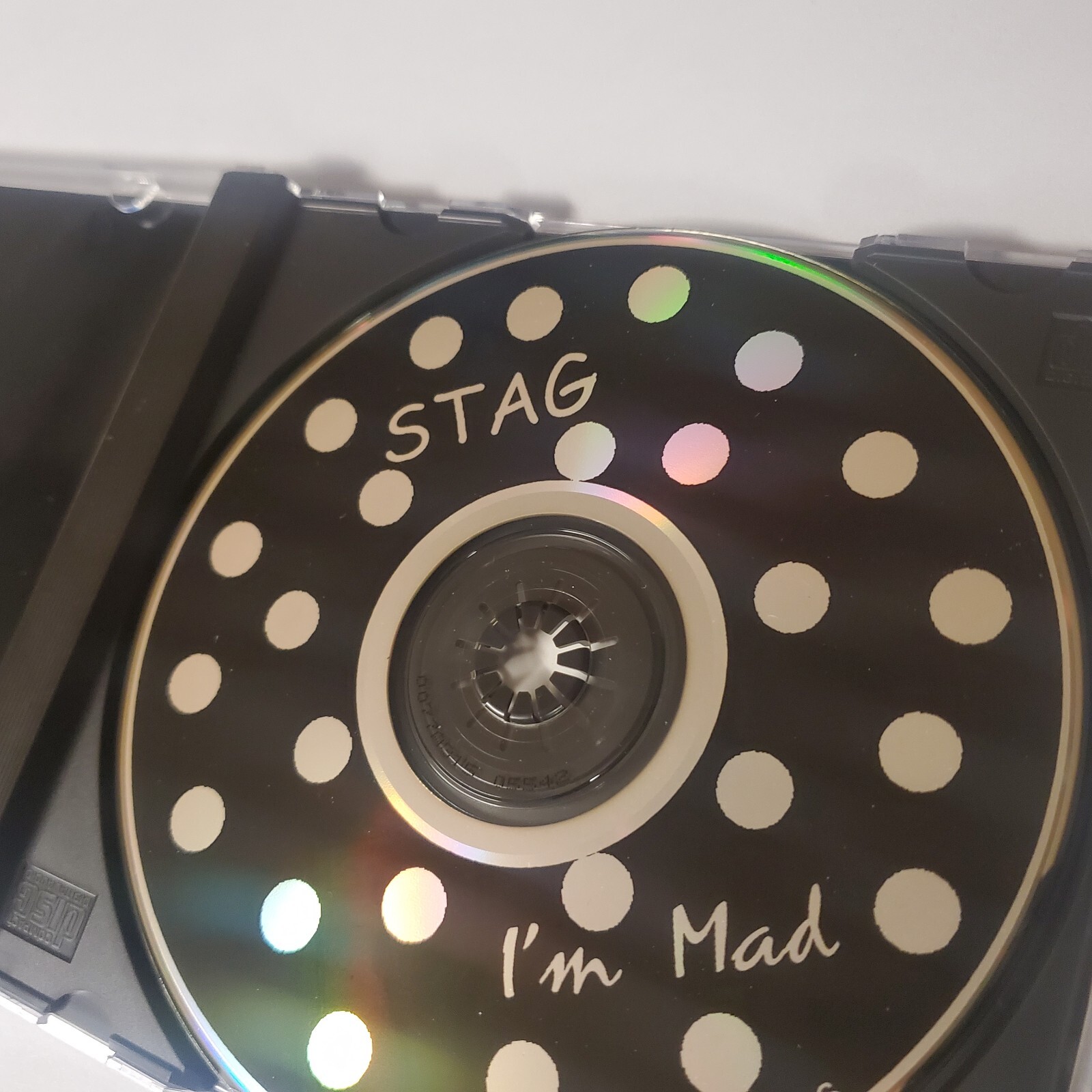 Stag I'm Mad Cd Signed Detroit Private Press Rock Michigan Band Album Guitar Sax