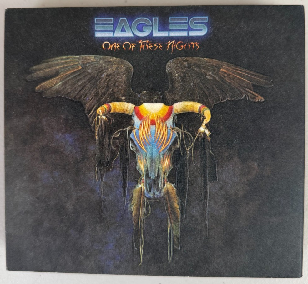 The Eagles: One Of These Nights. Deluxe Ed. Atmos, Multichannel, Stereo. Mint.