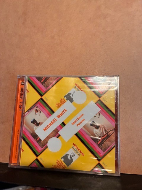 MICHAEL WHITE SPIRIT DANCE 2 ALBUMS ON 1 CD