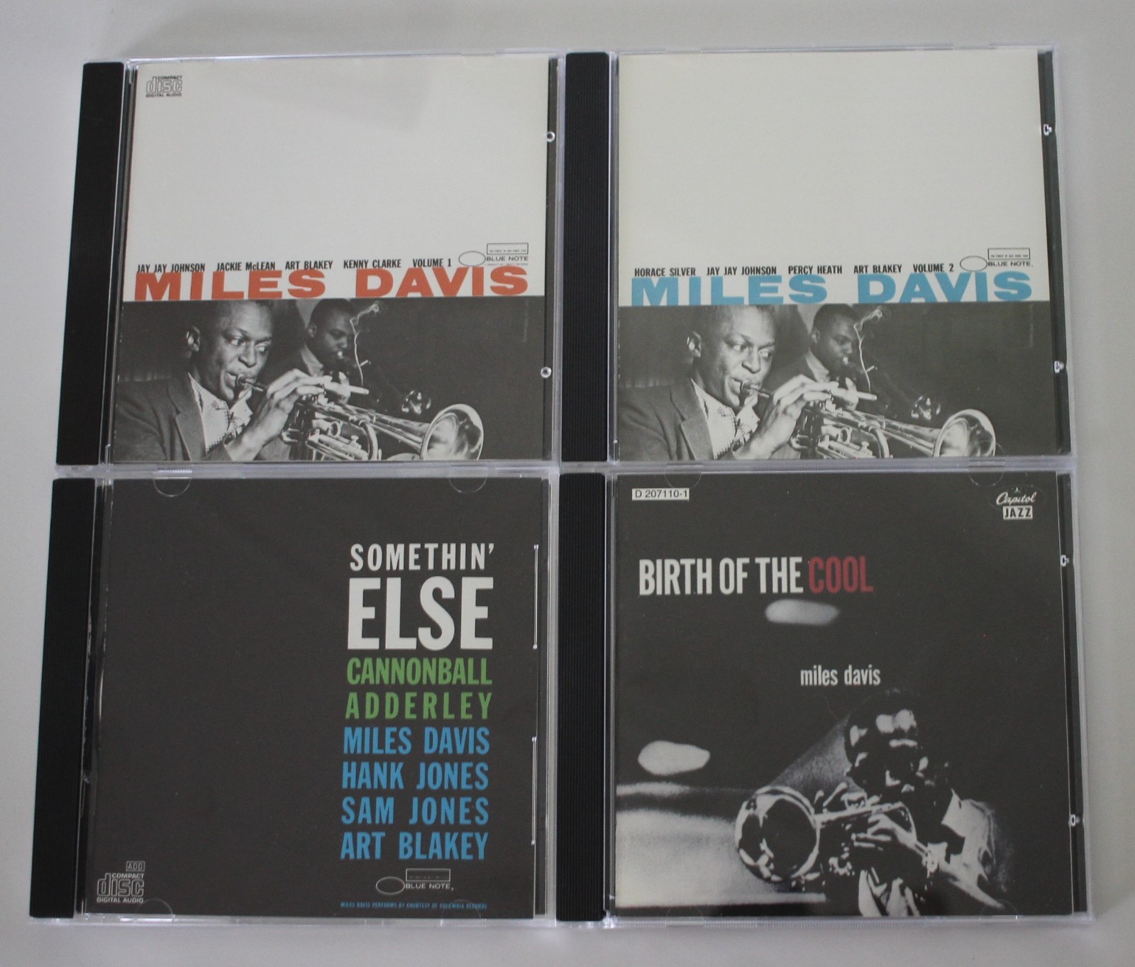Miles Davis *The Blue note & Capitol Recordings CD box set *NM* Ex condition