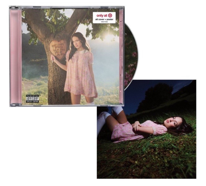 Olivia Rodrigo - You Seem Pretty Sad CD w/Alt Cover + Exclusive Poster READ