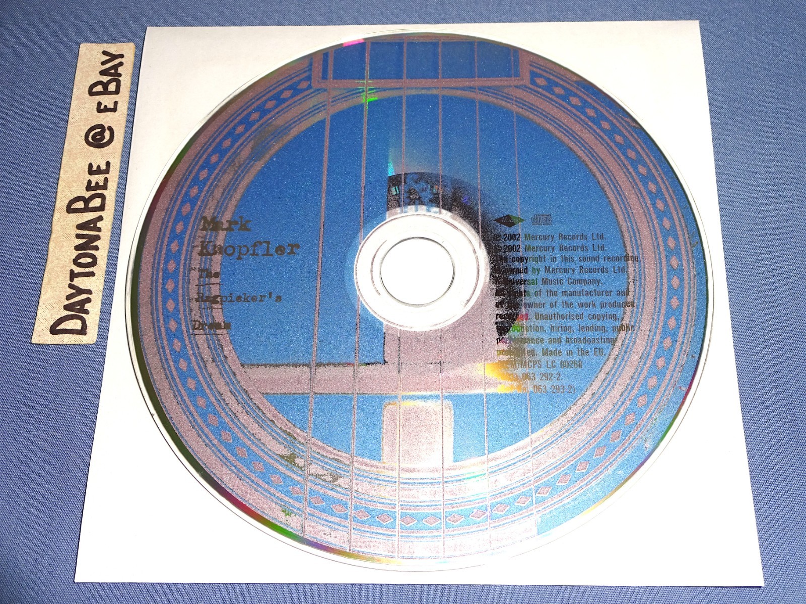 Mark Knopfler The Ragpicker's Dream (2002) CD Why Aye Man Devil Baby Marbletown