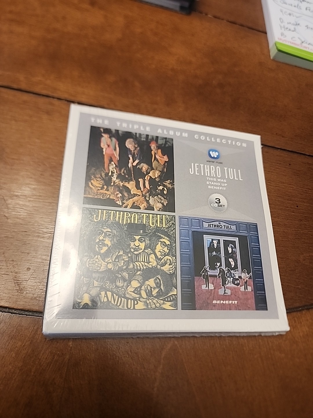 JETHRO TULL - THE TRIPLE ALBUM COLLECTION NEW CD Free Shipping 3 CD Set