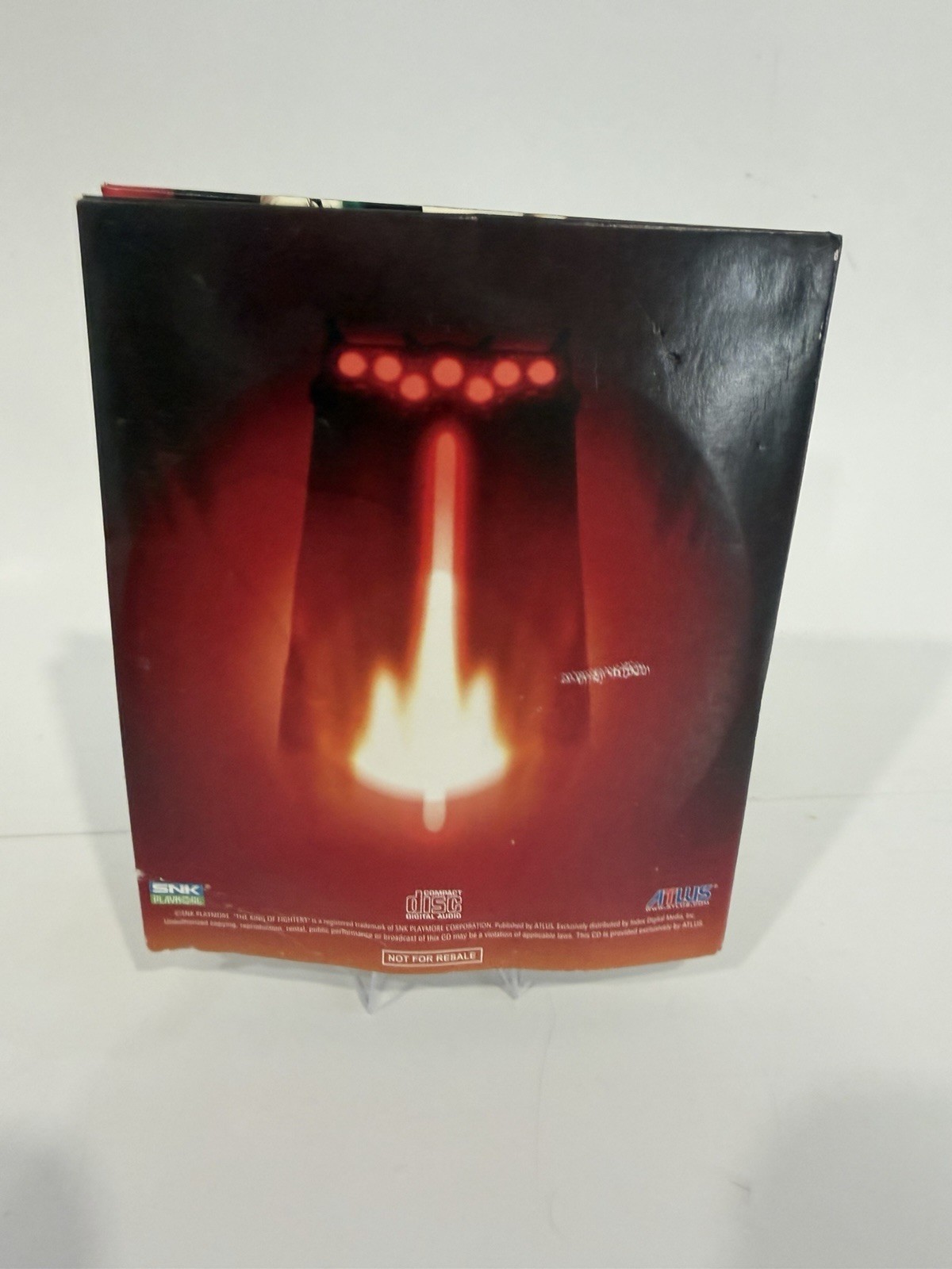 The King of Soundtracks ’94-XIII Promo 4 CD Set SNK Atlus KOF Not For Resale