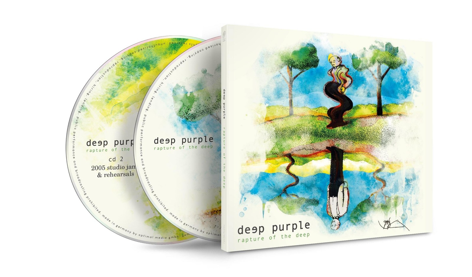 Deep Purple Rapture of the Deep (CD) Album Digipak