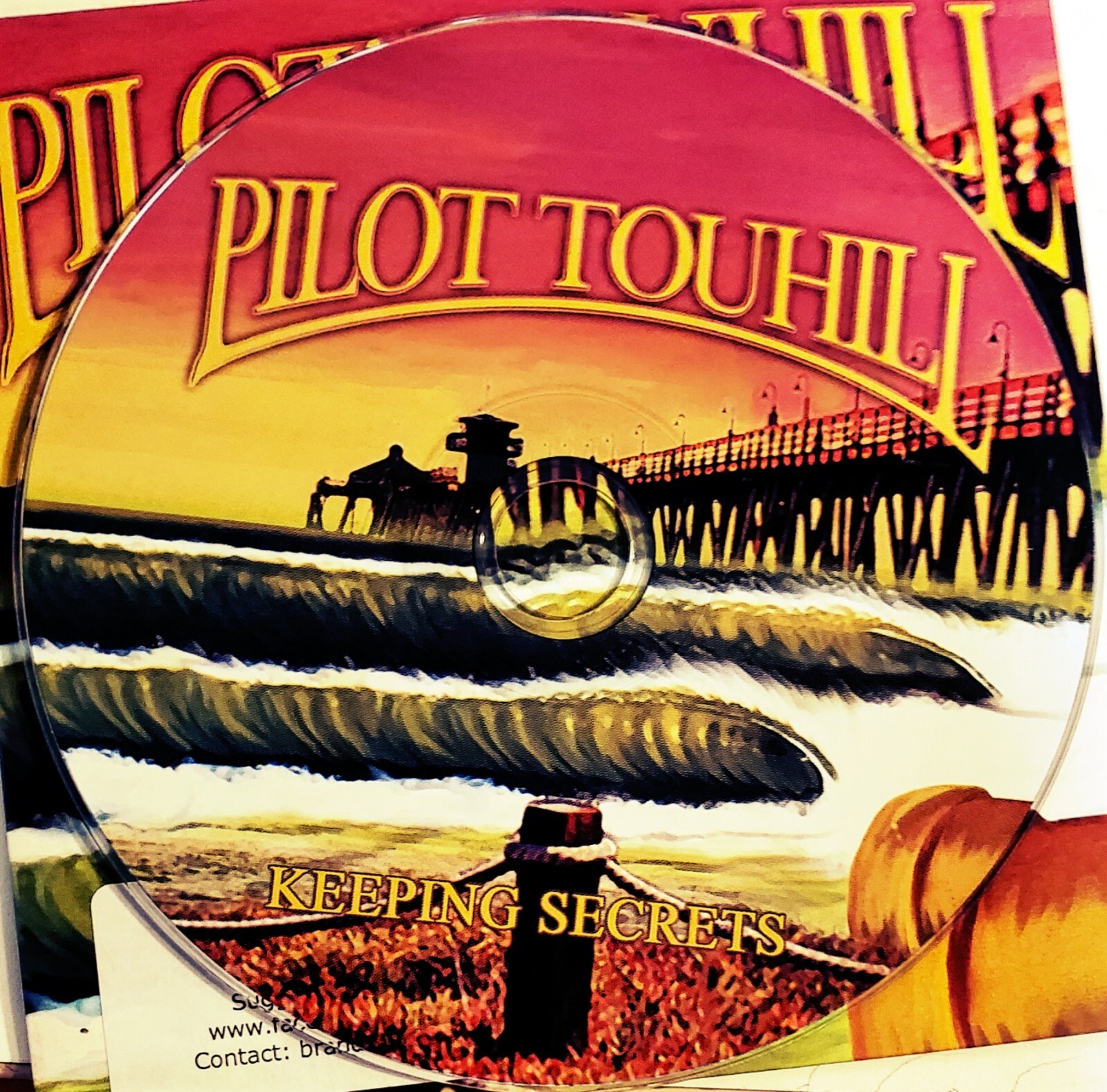 Pilot Touhill-Keeping Secrets CD (Promo), 2012 Family Pride MINT!