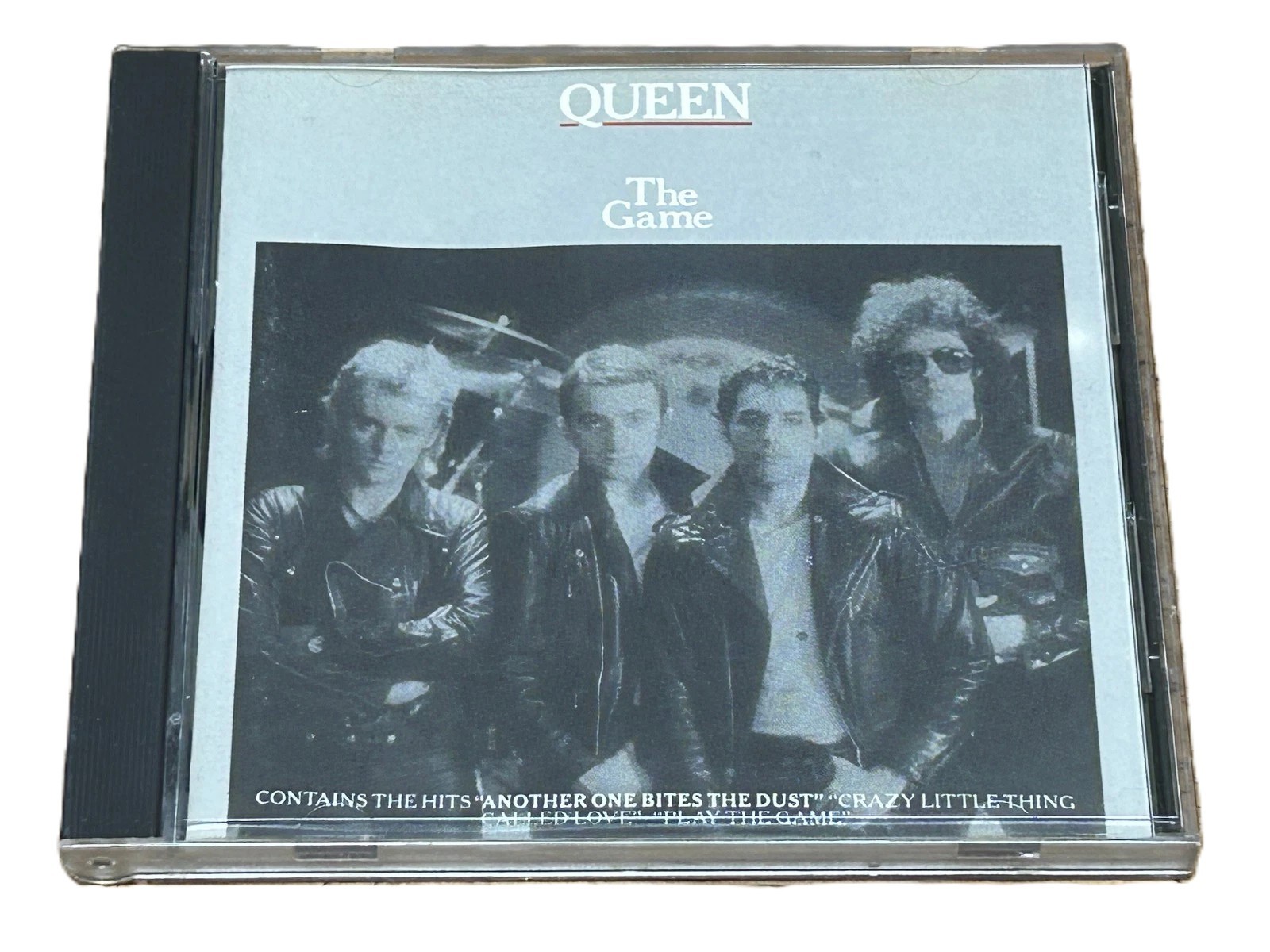 QUEEN - The Game WEST GERMANY TARGET ERA CD