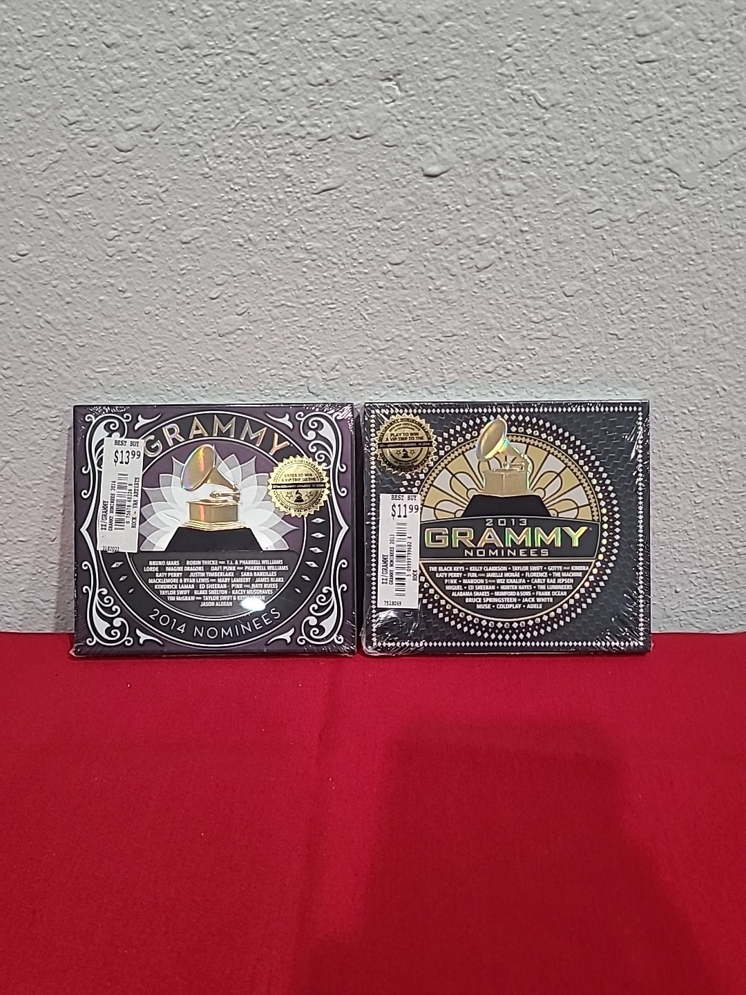 Grammy Nominees"2013 & 2014" CD Album Compilation Capitol Records,New, sealed🔥