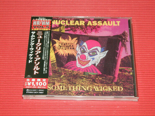 Nuclear Assault - Something Wicked (Japanese Pressing) [New CD] Reissue, Japan -