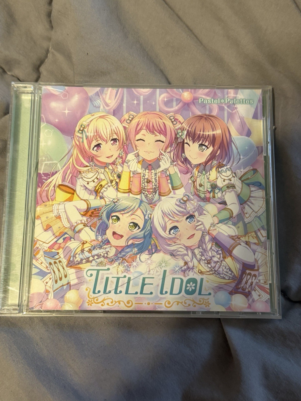 BanG Dream! Bandori TITLE IDOL CD First Press US Seller