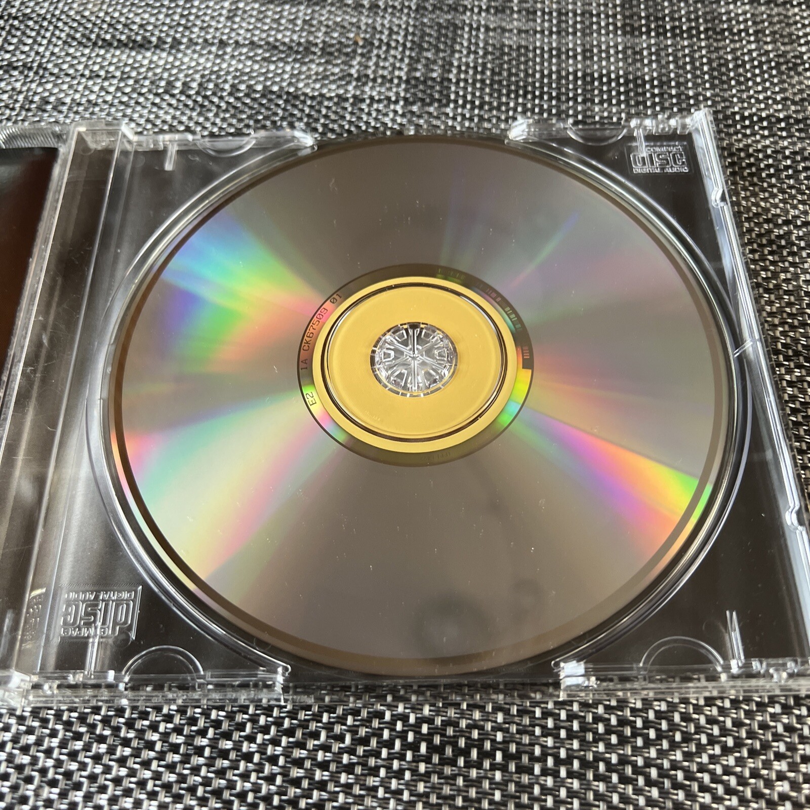All About Love by Johnny Mathis CD 1996 10 Songs Phil Ramone Columbia