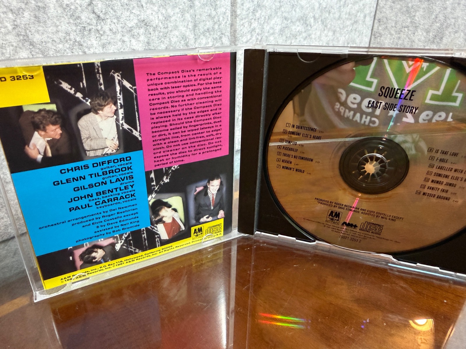 CD: East Side Story by Squeeze