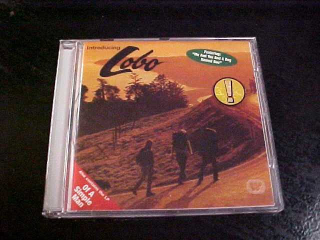 LOBO CD 70'S Pop INTRODUCING - OF A SIMPLE MAN 2 lp's NEAR MINT First Press
