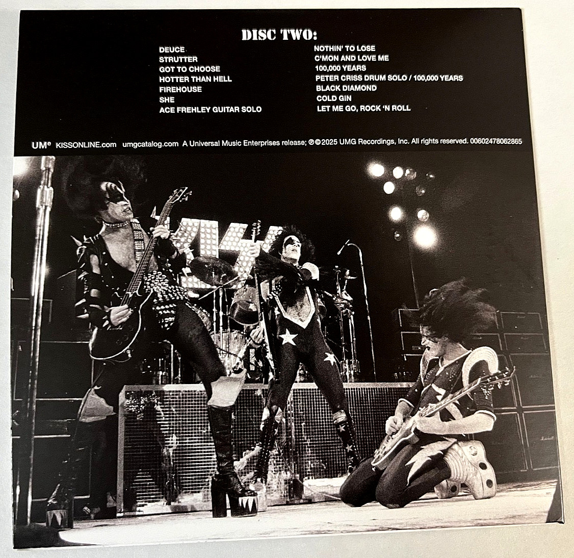 KISS Alive! Live In Davenport RKO Orpheum CD 50th Anniversary Box 1975 Ace NEW