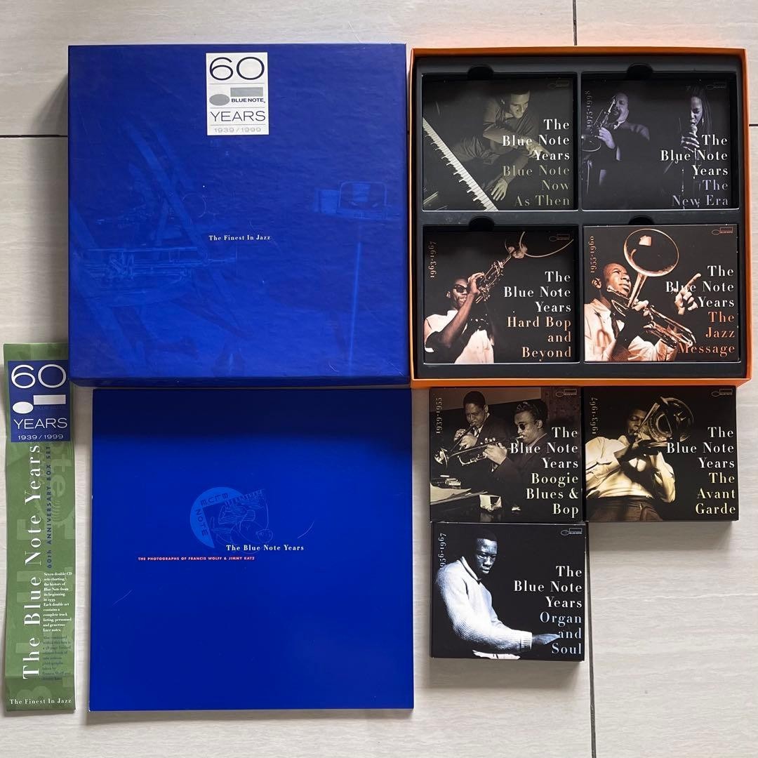 Blue Note Years 1939-1999 CD Box Set 60th Anniversary Edition Out Of Print