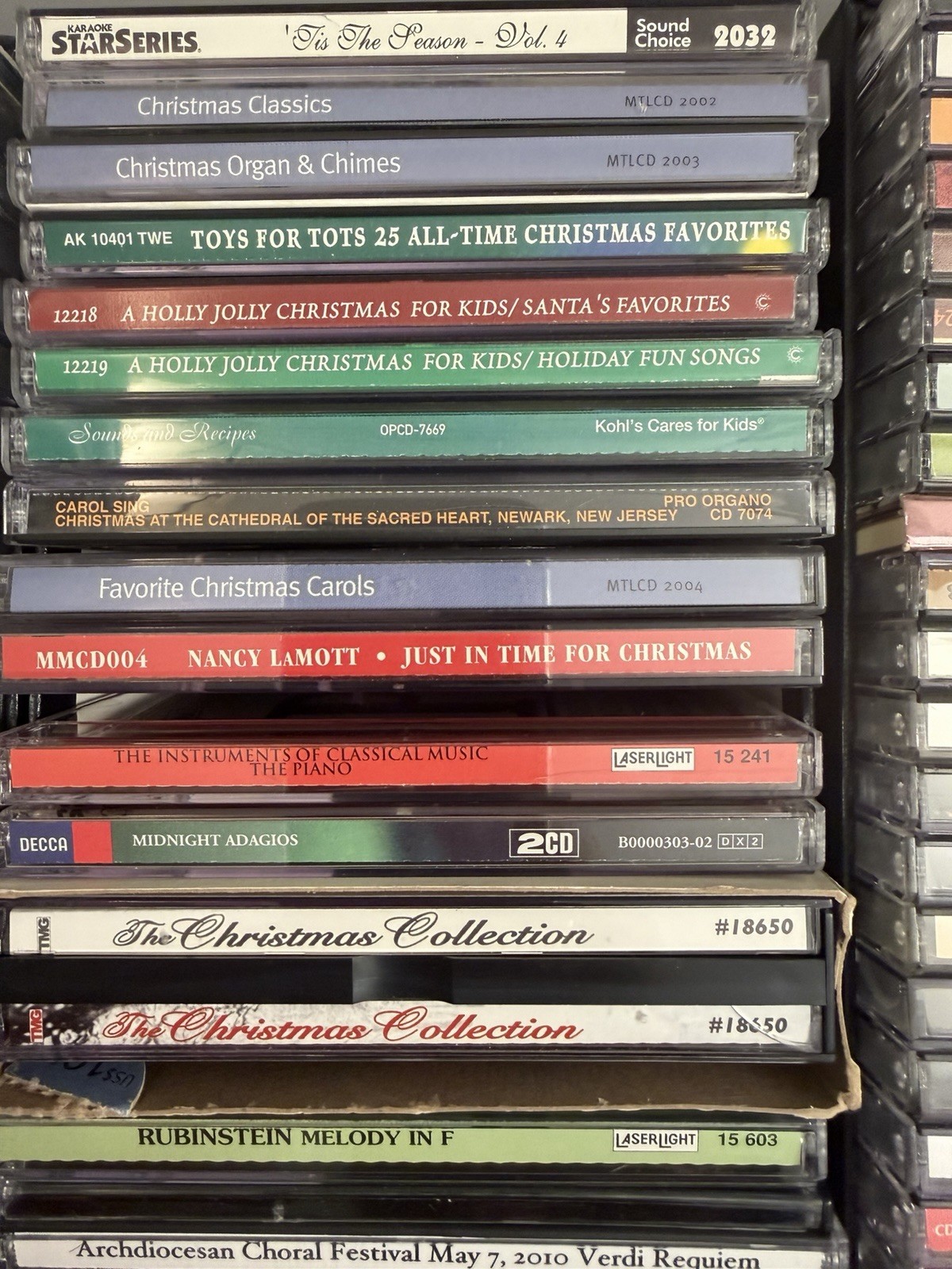Large 120 CD Lot Collection Various Genre Jazz Classical Holiday & More Xlnt!