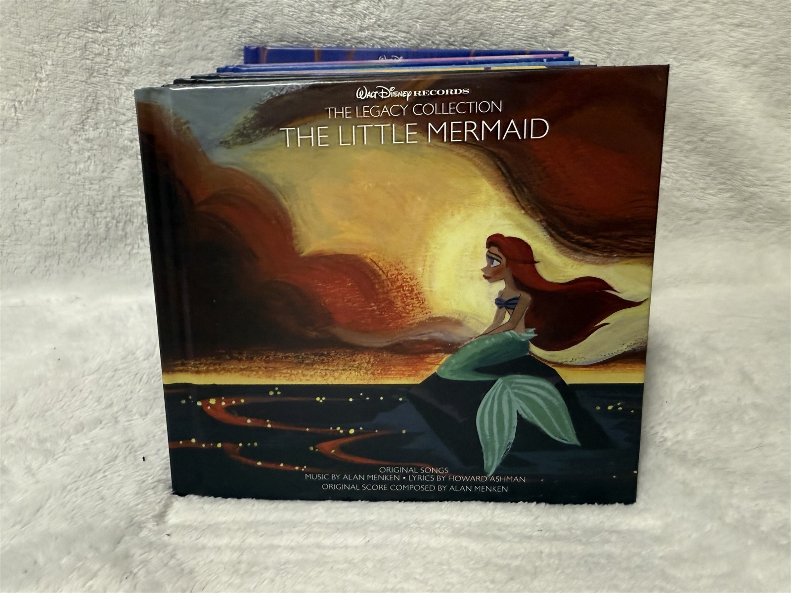 RARE WALT DISNEY RECORDS THE LEGACY COLLECTION COMPLETE 28 DISC CD BOX SET