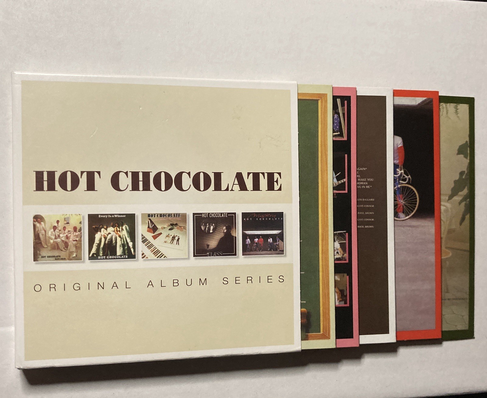 Hot Chocolate - 5 CD ORIGINAL ALBUM SERIES