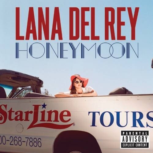 Honeymoon [PA] by Lana Del Rey (CD, 2015, Interscope) *NEW* *FREE Shipping*