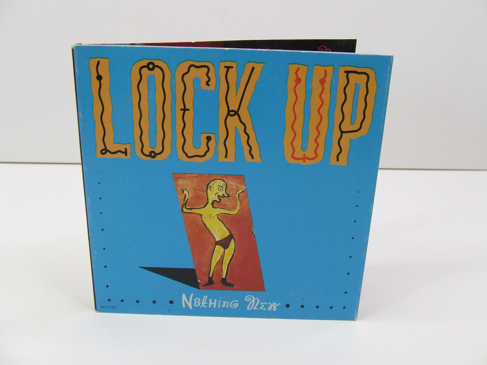 Lock Up - Nothing New (Promo CD Single, 1990 Geffen) PRO-CD-4004