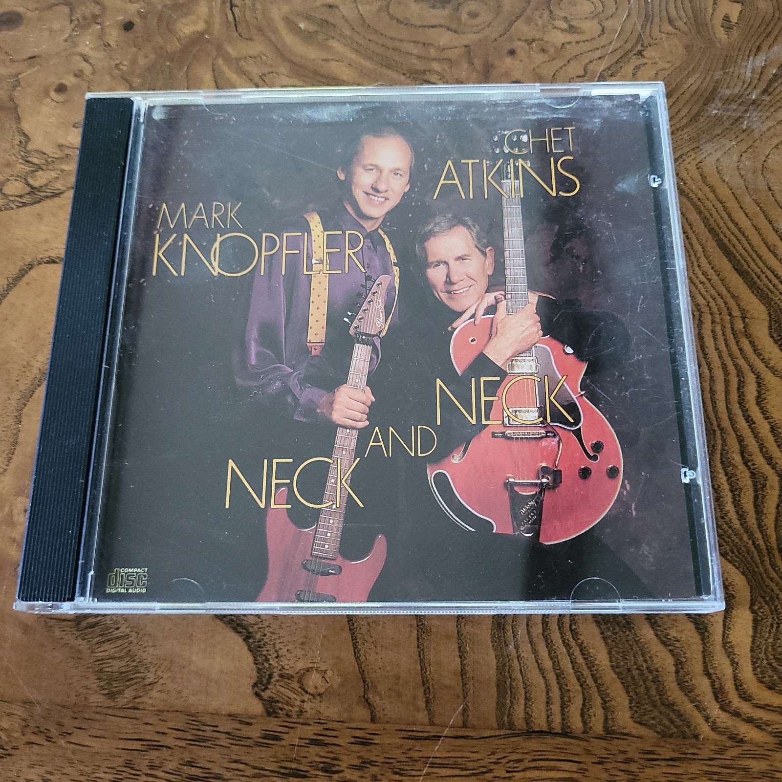 DIRE STRAITS CD Lot ALCHEMY PART 1 & 2 On Every Street Mark Knopfler Chet Atkins