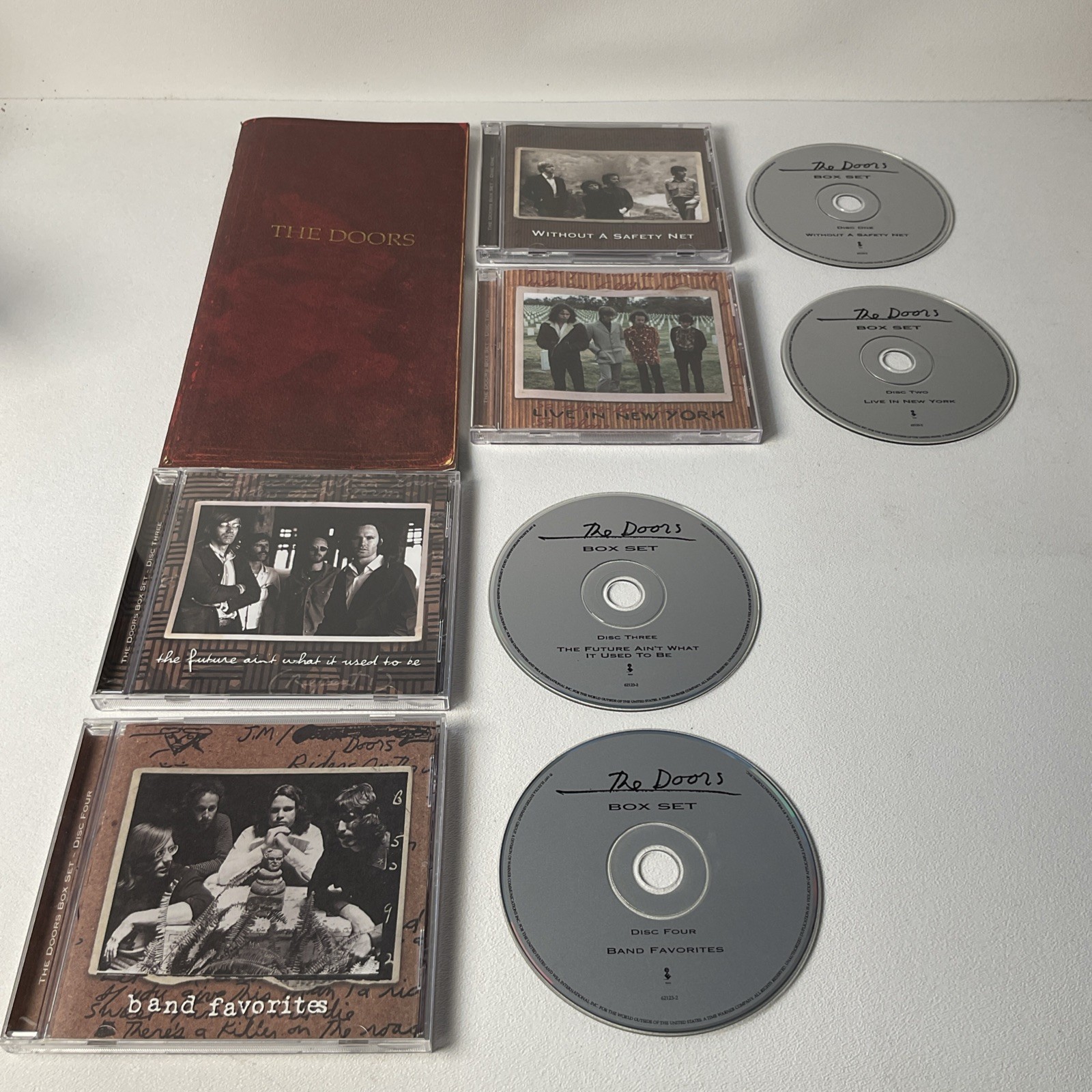 Doors Box Set (4 Cd's) by The Doors (CD, 1997)