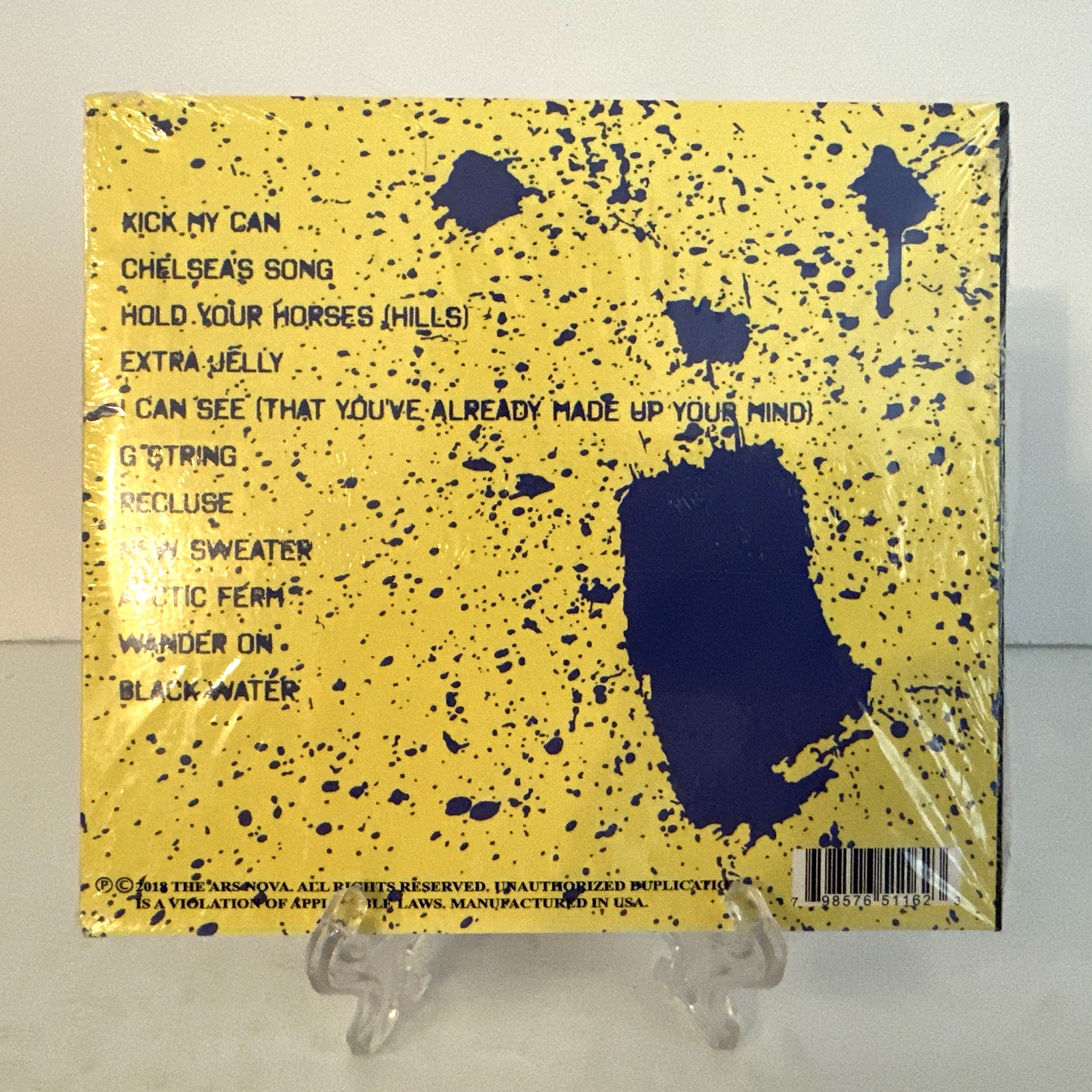 The Ars Nova CD Two Cheeks & A Crack 2018 Rare Out Of Print OOP Brand New Sealed